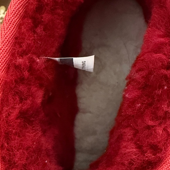 Ugg Classic Ultra Mini Suede Shearling Slip-On Boots - Picture 8 of 8